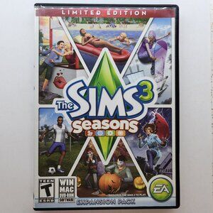 The Sims 3 Seasons Expansion PC